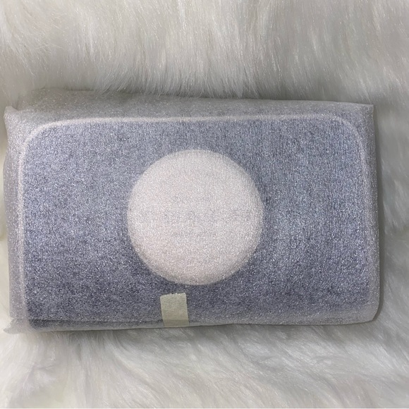 Coach Dempsey Boxy Cosmetic Case 20 In Signature Denim With Coach Patch New - Picture 4 of 12